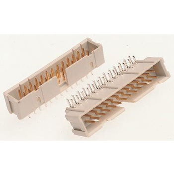 TE Connectivity 基板接続用ピンヘッダ 10極 2.54mm 2列 2-1761609-3 TE Connectivity Japan(旧:TYCOELECTRONICS(タイコエレクトロニクス))