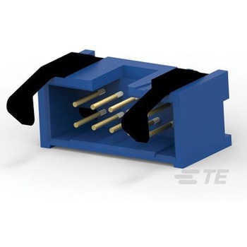 TE Connectivity 基板接続用ピンヘッダ 10極 2.54mm 2列 2-1761713-3 TE Connectivity Japan(旧:TYCOELECTRONICS(タイコエレクトロニクス))