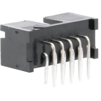 TE Connectivity 基板接続用ピンヘッダ 10極 2.54mm 2列 5103310-1 TE Connectivity Japan(旧:TYCOELECTRONICS(タイコエレクトロニクス))