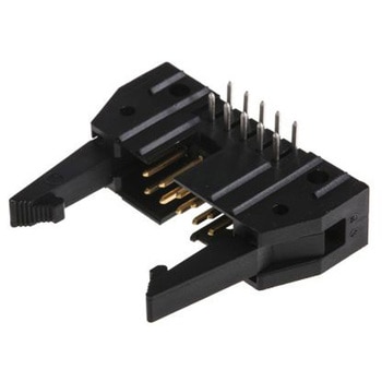 TE Connectivity 基板接続用ピンヘッダ 10極 2.54mm 2列 5499786-1 TE Connectivity Japan(旧:TYCOELECTRONICS(タイコエレクトロニクス))
