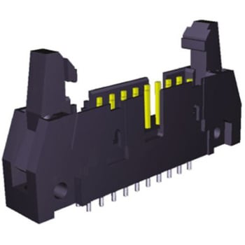 TE Connectivity 基板接続用ピンヘッダ 20極 2.54mm 2列 5499910-4 TE Connectivity Japan(旧:TYCOELECTRONICS(タイコエレクトロニクス))