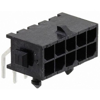 4-794618-0 TE Connectivity 基板接続用ピンヘッダ 10極 3.0mm 2列 4