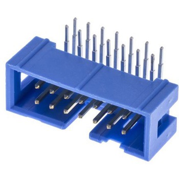 TE Connectivity 基板接続用ピンヘッダ 14極 2.54mm 2列 2-1761605-5 TE Connectivity Japan(旧:TYCOELECTRONICS(タイコエレクトロニクス))