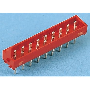 TE Connectivity 基板接続用ピンヘッダ 16極 1.27mm 1列 8-215464-6 TE Connectivity Japan(旧:TYCOELECTRONICS(タイコエレクトロニクス))