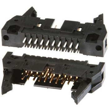 TE Connectivity 基板接続用ピンヘッダ 20極 2.54mm 2列 5102321-4 TE Connectivity Japan(旧:TYCOELECTRONICS(タイコエレクトロニクス))