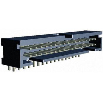 TE Connectivity 基板接続用ピンヘッダ 34極 2.54mm 2列 5103311-7 TE Connectivity Japan(旧:TYCOELECTRONICS(タイコエレクトロニクス))