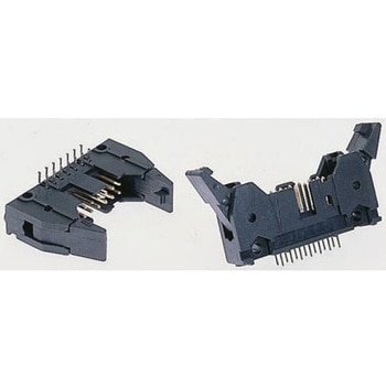 TE Connectivity 基板接続用ピンヘッダ 34極 2.54mm 2列 5499922-8 TE Connectivity Japan(旧:TYCOELECTRONICS(タイコエレクトロニクス))