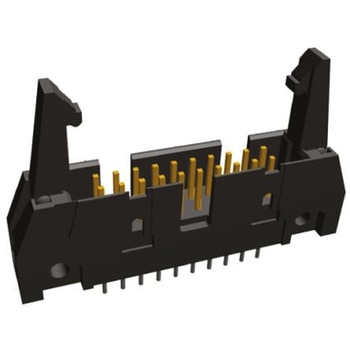 TE Connectivity 基板接続用ピンヘッダ 20極 2.54mm 2列 5499923-4 TE Connectivity Japan(旧:TYCOELECTRONICS(タイコエレクトロニクス))