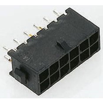 TE Connectivity 基板接続用ピンヘッダ 20極 3.0mm 2列 5-794630-0 TE Connectivity Japan(旧:TYCOELECTRONICS(タイコエレクトロニクス))