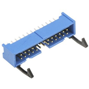 TE Connectivity 基板接続用ピンヘッダ 26極 2.54mm 2列 2-1761606-9 TE Connectivity Japan(旧:TYCOELECTRONICS(タイコエレクトロニクス))