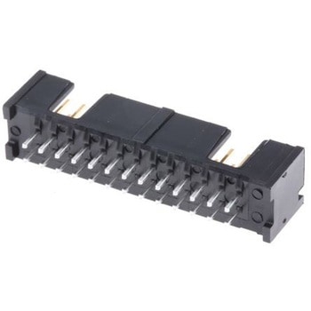 TE Connectivity 基板接続用ピンヘッダ 26極 2.54mm 2列 5103308-6 TE Connectivity Japan(旧:TYCOELECTRONICS(タイコエレクトロニクス))
