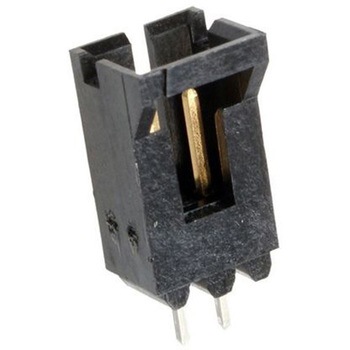 5-103735-1 TE Connectivity 基板接続用ピンヘッダ 2極 2.54mm 1列 5-103735-1 1セット(70個 ...