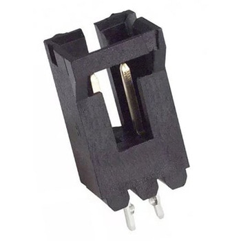 TE Connectivity 基板接続用ピンヘッダ 2極 2.54mm 1列 5-103908-1 TE Connectivity Japan(旧:TYCOELECTRONICS(タイコエレクトロニクス))