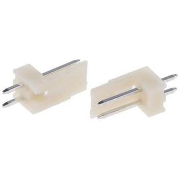 TE Connectivity 基板接続用ピンヘッダ 2極 2.5mm 1列 171825-2 TE Connectivity Japan(旧:TYCOELECTRONICS(タイコエレクトロニクス))