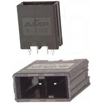 TE Connectivity 基板接続用ピンヘッダ 3極 3.81mm 1列 1-178313-5 TE CONNECTIVITY