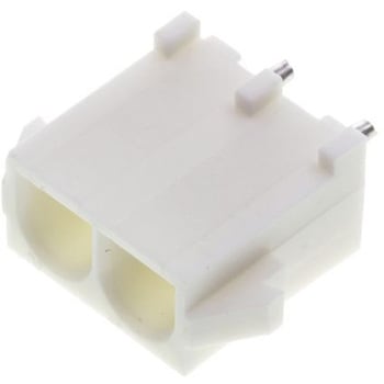 TE Connectivity 基板接続用ピンヘッダ 2極 6.35mm 1列 350786-1 TE Connectivity Japan(旧:TYCOELECTRONICS(タイコエレクトロニクス))