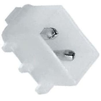 TE Connectivity 基板接続用ピンヘッダ 3極 6.35mm 1列 350789-3 TE Connectivity Japan(旧:TYCOELECTRONICS(タイコエレクトロニクス))