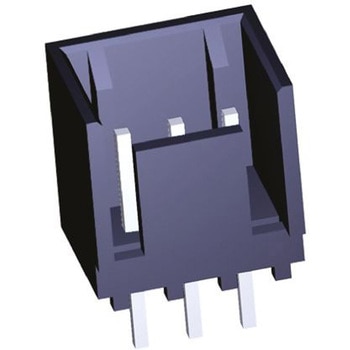 TE Connectivity 基板接続用ピンヘッダ 3極 2.54mm 1列 2-644861-3 TE Connectivity Japan(旧:TYCOELECTRONICS(タイコエレクトロニクス))