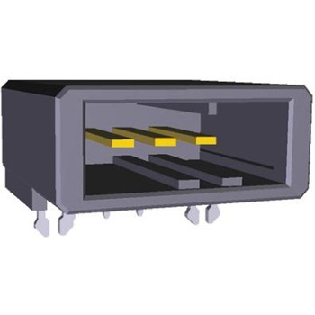 1-178293-2 TE Connectivity 基板接続用ピンヘッダ 3極 3.81mm 1