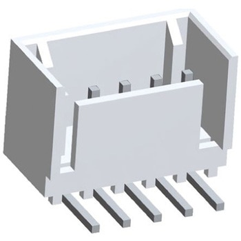 TE Connectivity 基板接続用ピンヘッダ 5極 2.54mm 1列 2-644488-5 TE Connectivity Japan(旧:TYCOELECTRONICS(タイコエレクトロニクス))