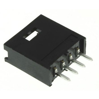 TE Connectivity 基板接続用ピンヘッダ 4極 2.54mm 1列 280371-2 TE Connectivity Japan(旧:TYCOELECTRONICS(タイコエレクトロニクス))
