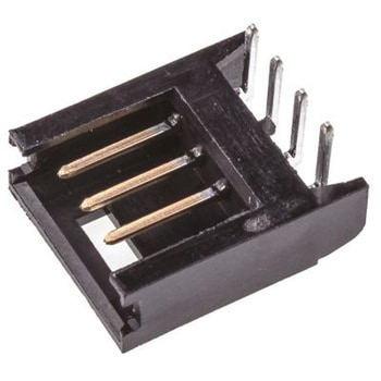 TE Connectivity 基板接続用ピンヘッダ 4極 2.54mm 1列 280378-2 TE Connectivity Japan(旧:TYCOELECTRONICS(タイコエレクトロニクス))