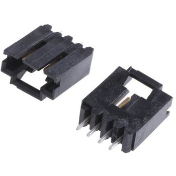TE Connectivity 基板接続用ピンヘッダ 4極 2.54mm 1列 5-103735-3 TE Connectivity Japan(旧:TYCOELECTRONICS(タイコエレクトロニクス))