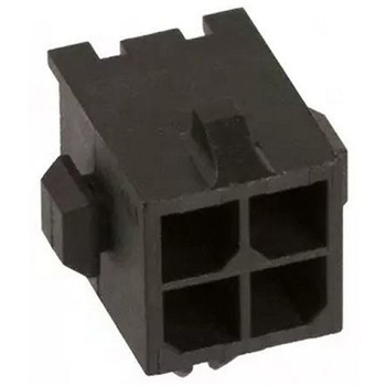 TE Connectivity 基板接続用ピンヘッダ 4極 3.0mm 2列 3-794618-4 TE Connectivity Japan(旧:TYCOELECTRONICS(タイコエレクトロニクス))