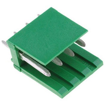 TE Connectivity 基板接続用ピンヘッダ 4極 3.96mm 1列 280610-1 TE Connectivity Japan(旧:TYCOELECTRONICS(タイコエレクトロニクス))