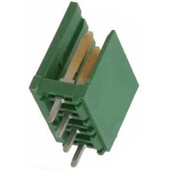 TE Connectivity 基板接続用ピンヘッダ 4極 3.96mm 1列 280610-2 TE Connectivity Japan(旧:TYCOELECTRONICS(タイコエレクトロニクス))