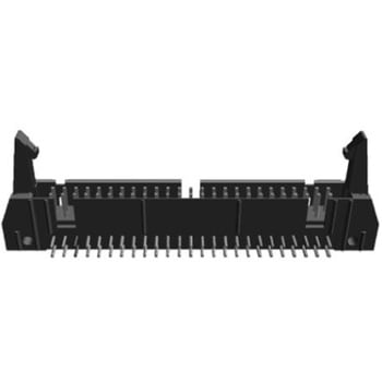 TE Connectivity 基板接続用ピンヘッダ 50極 2.54mm 2列 1-5499141-0 TE Connectivity Japan(旧:TYCOELECTRONICS(タイコエレクトロニクス))