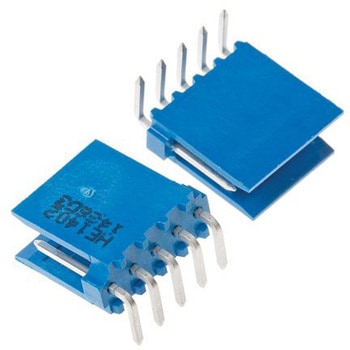 TE Connectivity 基板接続用ピンヘッダ 5極 2.54mm 1列 281698-5 TE Connectivity Japan(旧:TYCOELECTRONICS(タイコエレクトロニクス))