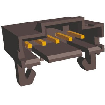TE Connectivity 基板接続用ピンヘッダ 5極 2.54mm 1列 5-103673-4 TE Connectivity Japan(旧:TYCOELECTRONICS(タイコエレクトロニクス))