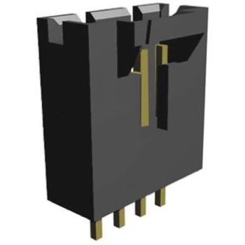 TE Connectivity 基板接続用ピンヘッダ 5極 2.54mm 1列 5-104362-4 TE Connectivity Japan(旧:TYCOELECTRONICS(タイコエレクトロニクス))