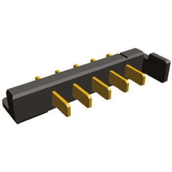 TE Connectivity 基板接続用ピンヘッダ 5極 5.0mm 1列 5787422-1 TE Connectivity Japan(旧:TYCOELECTRONICS(タイコエレクトロニクス))