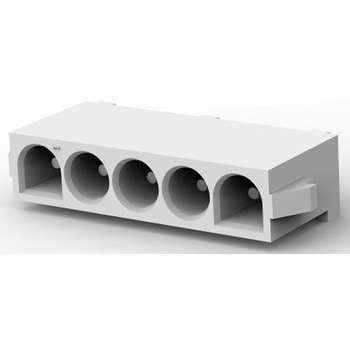 TE Connectivity 基板接続用ピンヘッダ 5極 6.35mm 1列 640466-1 TE Connectivity Japan(旧:TYCOELECTRONICS(タイコエレクトロニクス))
