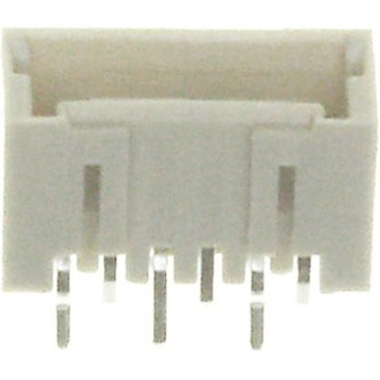 TE Connectivity 基板接続用ピンヘッダ 6極 1.5mm 1列 292207-6 TE Connectivity Japan(旧:TYCOELECTRONICS(タイコエレクトロニクス))