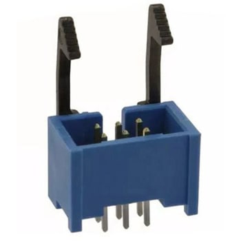 TE Connectivity 基板接続用ピンヘッダ 6極 2.54mm 2列 2-1761606-1 TE Connectivity Japan(旧:TYCOELECTRONICS(タイコエレクトロニクス))