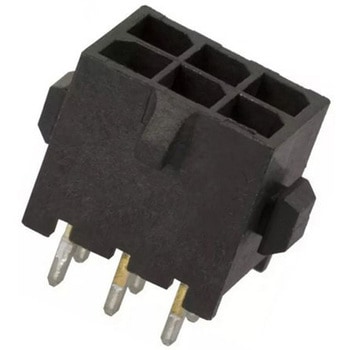 TE Connectivity 基板接続用ピンヘッダ 6極 3.0mm 2列 3-794630-6 TE Connectivity Japan(旧:TYCOELECTRONICS(タイコエレクトロニクス))