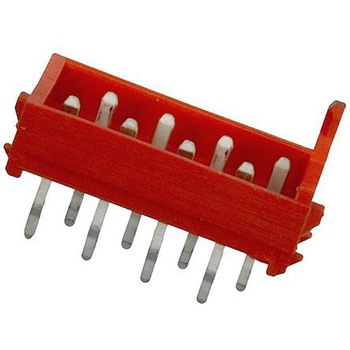 TE Connectivity 基板接続用ピンヘッダ 8極 1.27mm 1列 7-215464-8 TE Connectivity Japan(旧:TYCOELECTRONICS(タイコエレクトロニクス))