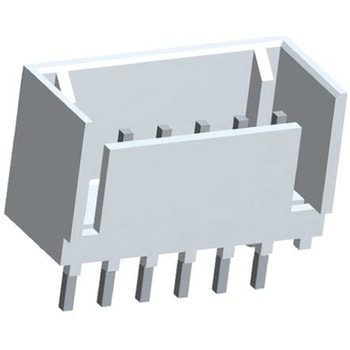 TE Connectivity 基板接続用ピンヘッダ 8極 2.54mm 1列 2-644486-8 TE Connectivity Japan(旧:TYCOELECTRONICS(タイコエレクトロニクス))