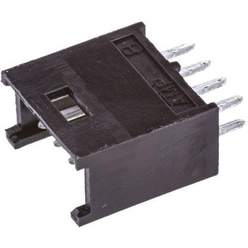 TE Connectivity 基板接続用ピンヘッダ 8極 2.54mm 2列 280384-1 TE Connectivity Japan(旧:TYCOELECTRONICS(タイコエレクトロニクス))