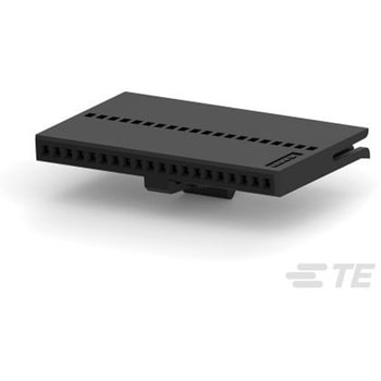 TE Connectivity 基板用コネクタハウジング 20極 ピッチ：1.27mm 1列 1-487545-7 TE Connectivity Japan(旧:TYCOELECTRONICS(タイコエレクトロニクス))