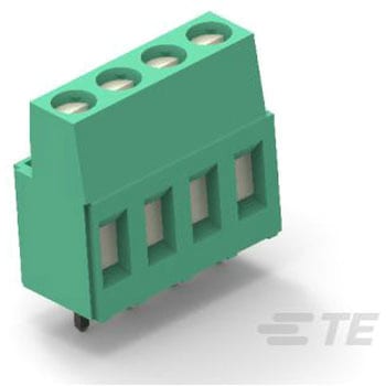 TE Connectivity 基板用端子台， 5.08mmピッチ ， 1列， 3極 TE CONNECTIVITY