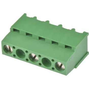TE Connectivity 基板用端子台， Buchananシリーズ， 10.16mmピッチ ， 1列， 3極， 緑 TE Connectivity Japan(旧:TYCOELECTRONICS(タイコエレクトロニクス))