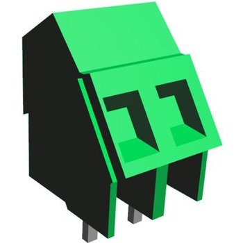 TE Connectivity 基板用端子台， Buchananシリーズ， 5mmピッチ ， 1列， 2極， 緑 TE Connectivity Japan(旧:TYCOELECTRONICS(タイコエレクトロニクス))