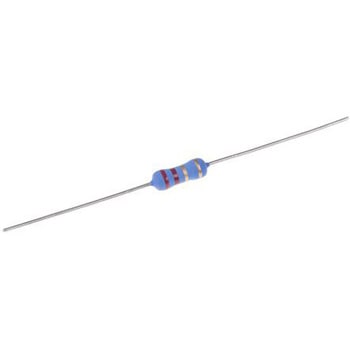 TE Connectivity 金属酸化物 抵抗器 1W 2.2Ω ±5%， ROX1SJ2R2 TE Connectivity Japan(旧:TYCOELECTRONICS(タイコエレクトロニクス))