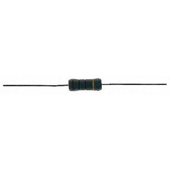 TE Connectivity 金属酸化物 抵抗器 3W 1.2kΩ ±5%， ROX3SJ1K2 TE CONNECTIVITY