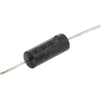 TE Connectivity 金属皮膜 抵抗器 0.5W 100Ω ±0.1%， UPF50B100RV TE Connectivity Japan(旧:TYCOELECTRONICS(タイコエレクトロニクス))