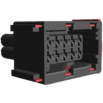 TE Connectivity 自動車用コネクタ 10極 メス 車載用コネクタハウジング， 1-967240-1 TE Connectivity Japan(旧:TYCOELECTRONICS(タイコエレクトロニクス))